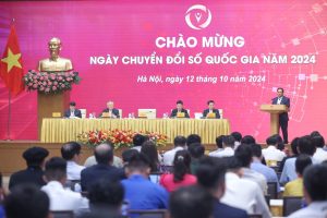 Chuyển đổi số 2024: Nền tảng phát triển kinh tế số và xã hội số