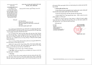 Thư mời họp của Ngân Hàng Nhà Nước KV2 vào chiều 21.04.2025