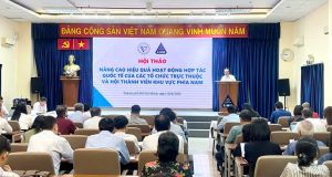 VUSTA triển khai hoạt động nâng cao hiệu quả hợp tác quốc tế khu vực phía Nam