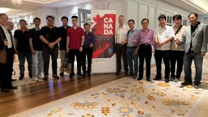 Kết nối giao thương doanh nghiệp VN với nhà cung cấp Master Flow (Canada) tìm chuỗi cung ứng tại VN