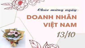 Thư chúc mừng Ngày Doanh Nhân Việt Nam 13/10 của Chủ tịch Hội Cơ Khí TP. Hồ Chí Minh