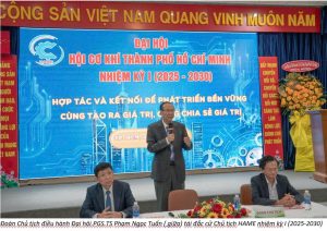 ĐẠI HỘI HỘI CƠ KHÍ TP. HỒ CHÍ MINH (HAME) NHIỆM KỲ I (2025 – 2030)